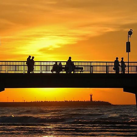Apartament Andar Z Miejscem Parkingowym Kołobrzeg Buitenkant foto