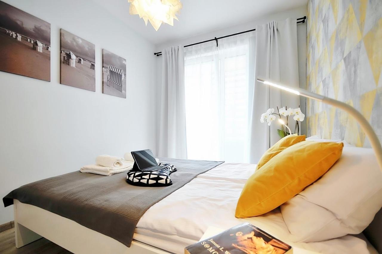 Apartament Andar Z Miejscem Parkingowym Kołobrzeg Buitenkant foto