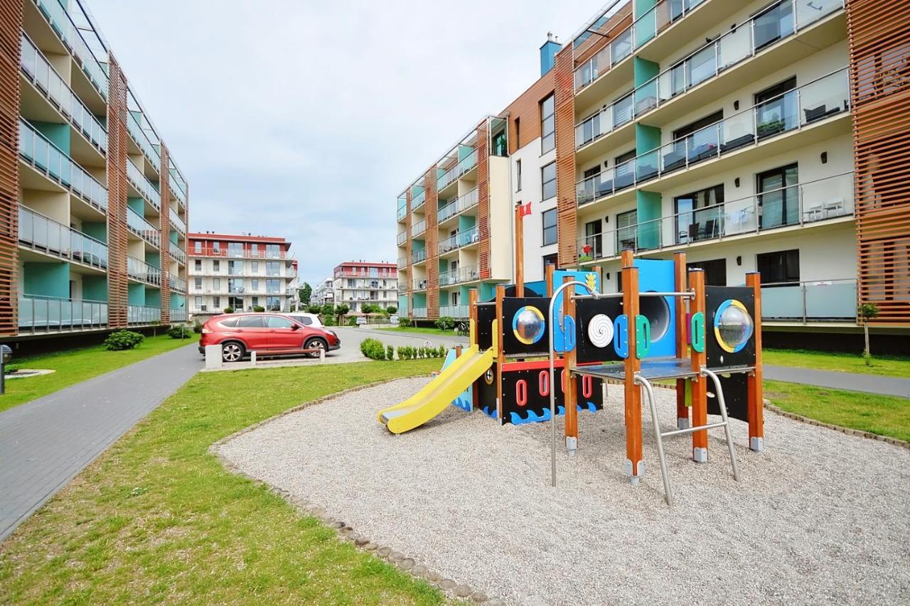 Apartament Andar Z Miejscem Parkingowym Kołobrzeg Buitenkant foto
