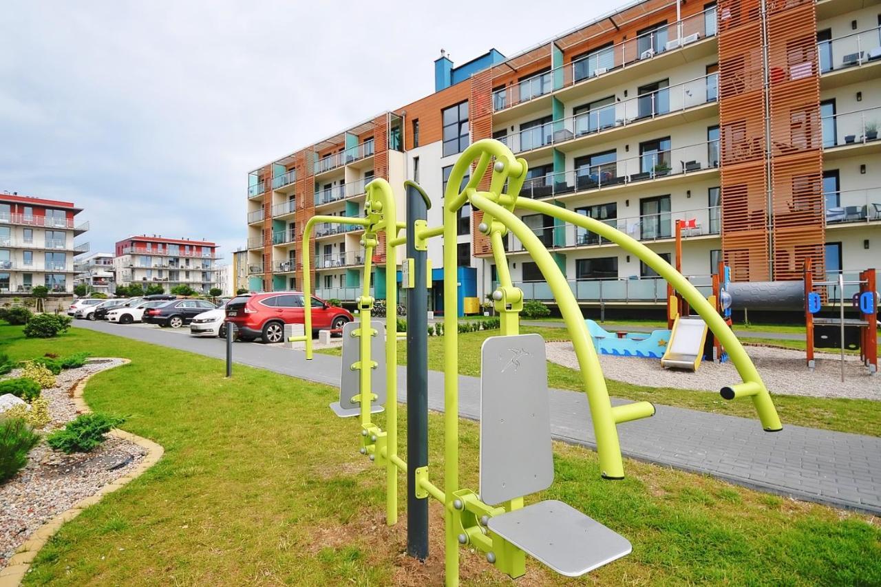 Apartament Andar Z Miejscem Parkingowym Kołobrzeg Buitenkant foto