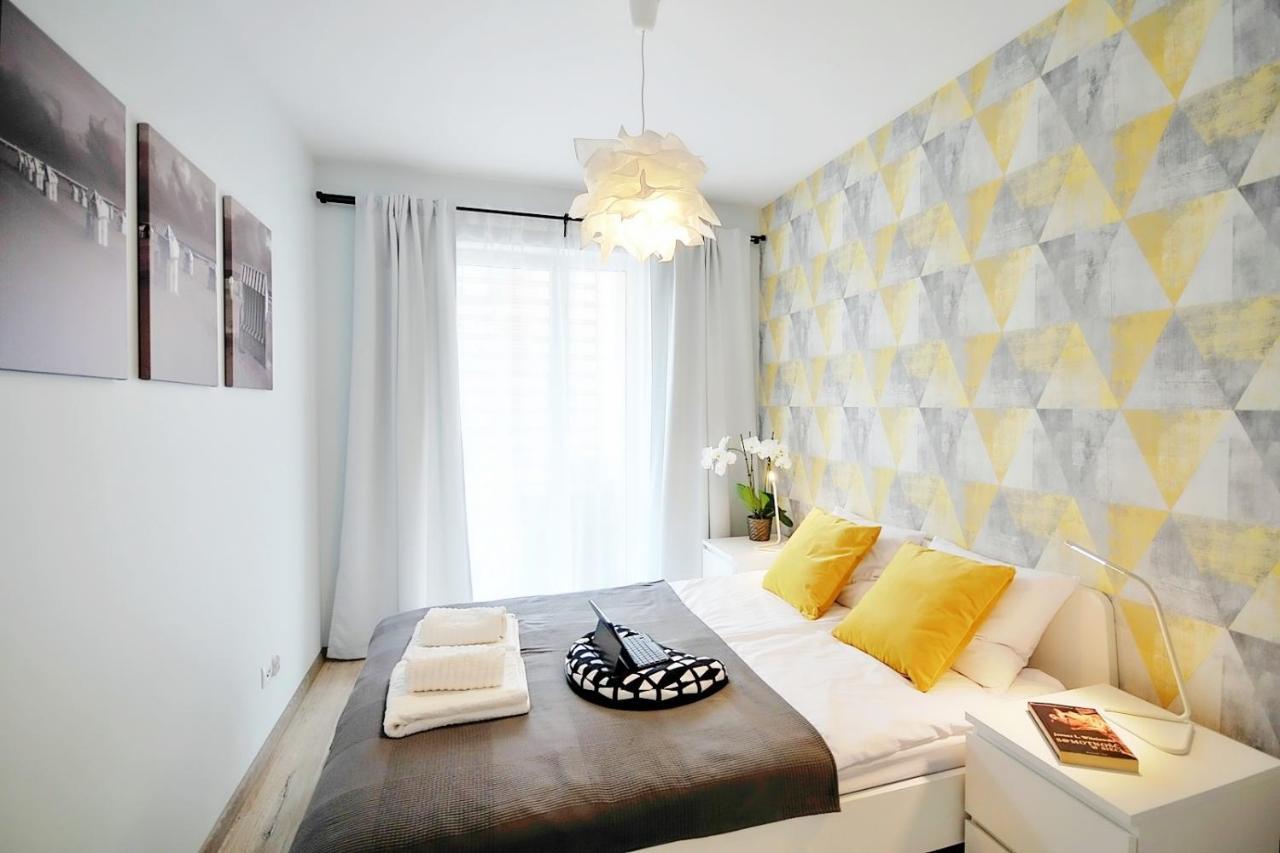 Apartament Andar Z Miejscem Parkingowym Kołobrzeg Buitenkant foto