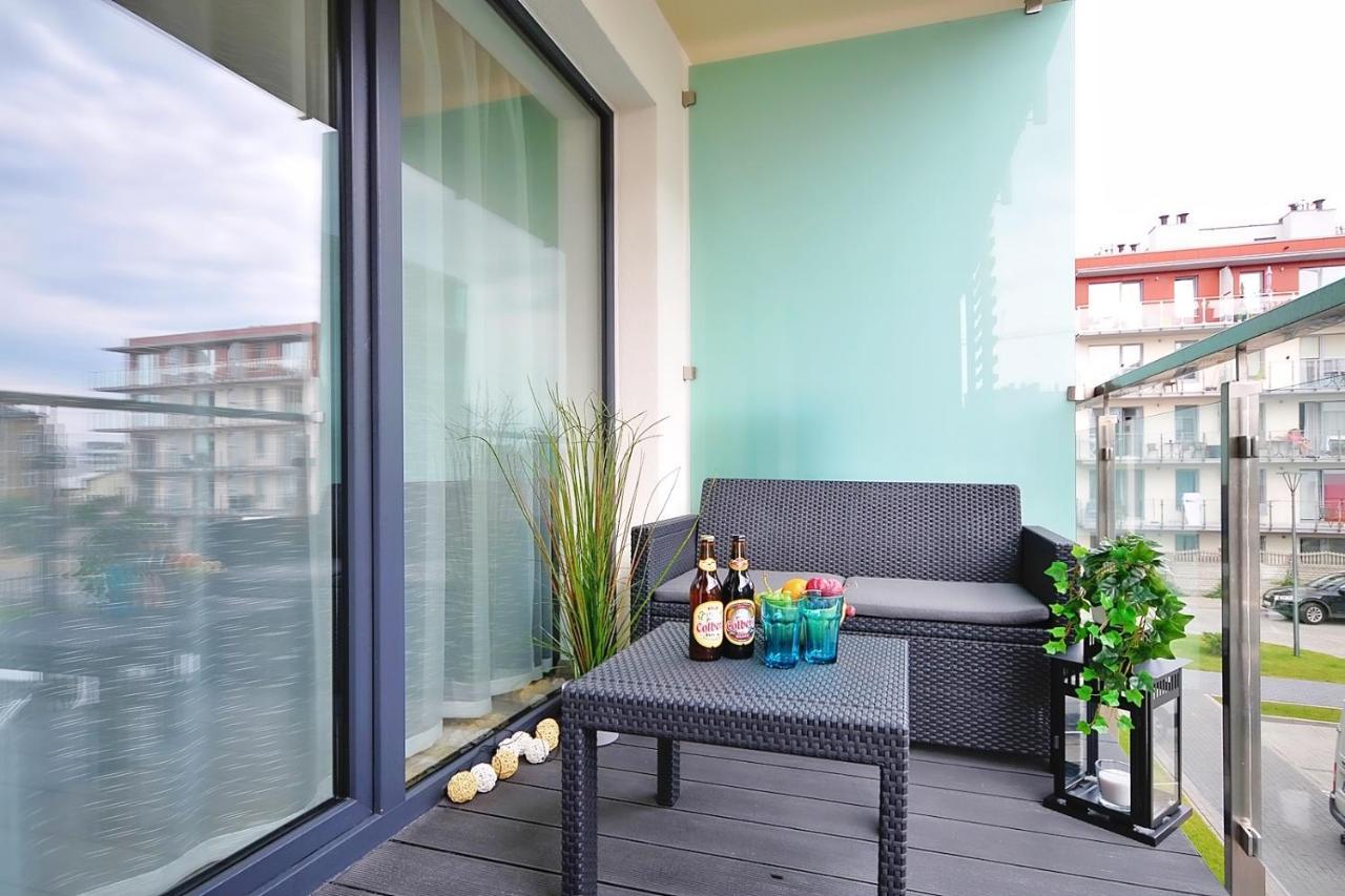 Apartament Andar Z Miejscem Parkingowym Kołobrzeg Buitenkant foto
