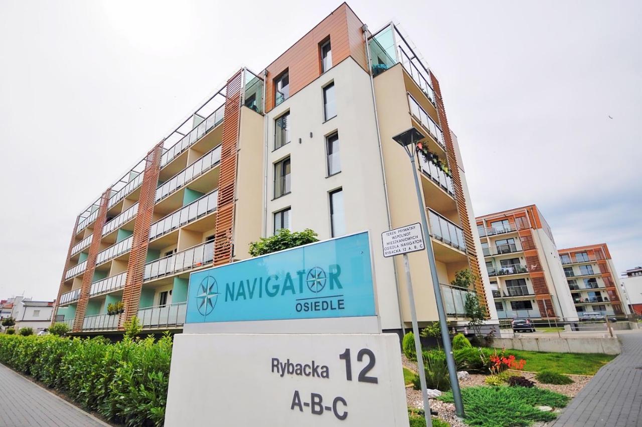 Apartament Andar Z Miejscem Parkingowym Kołobrzeg Buitenkant foto