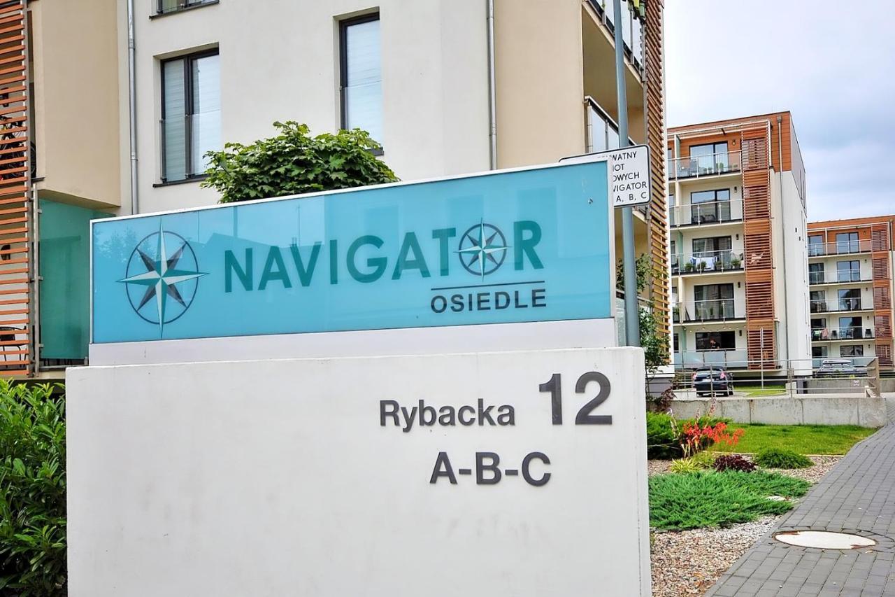 Apartament Andar Z Miejscem Parkingowym Kołobrzeg Buitenkant foto