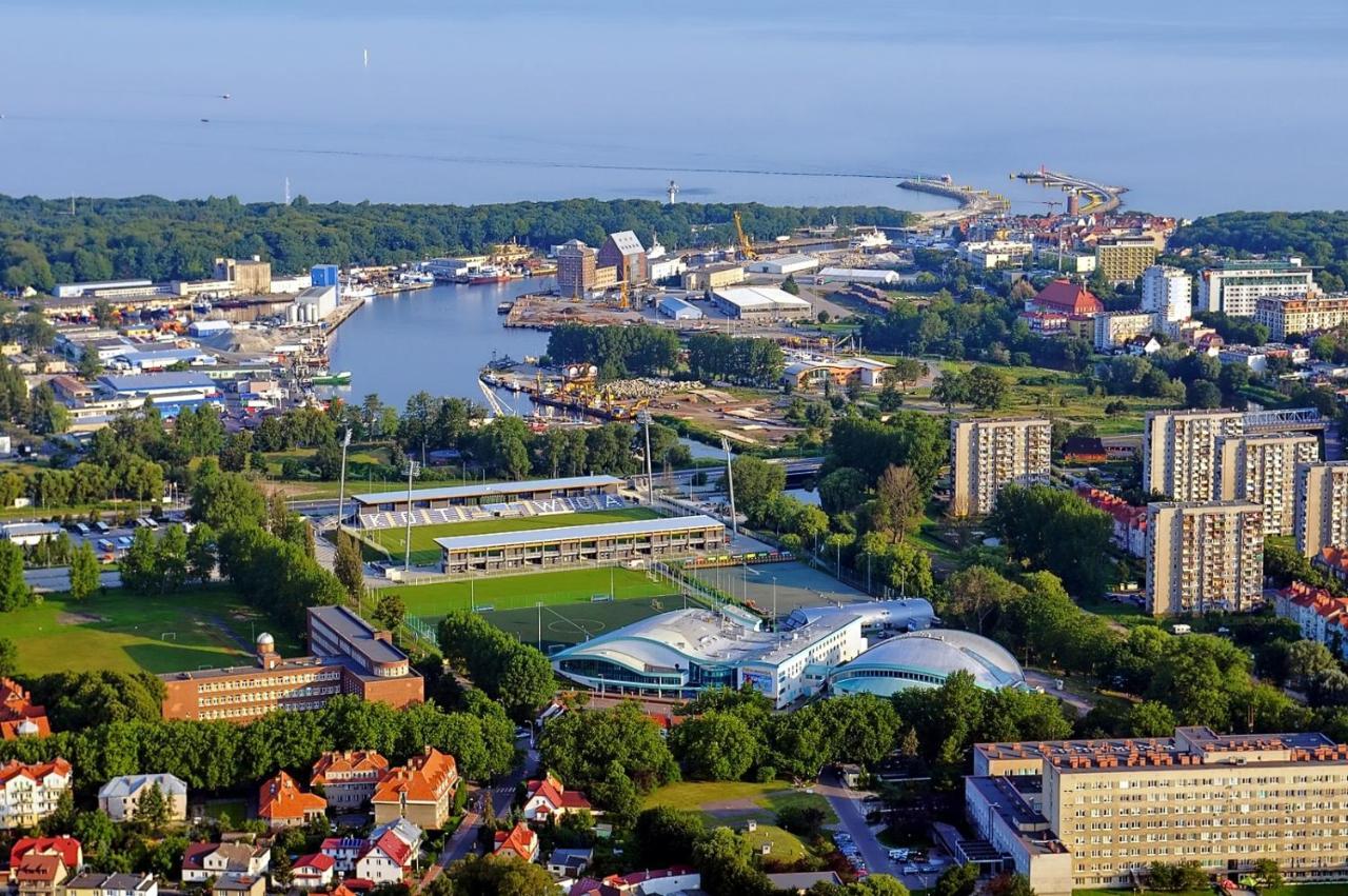Apartament Andar Z Miejscem Parkingowym Kołobrzeg Buitenkant foto